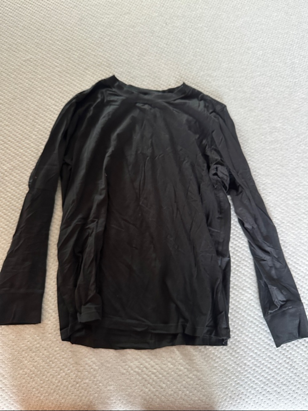 Lululemon all yours long sleeve T-shirt